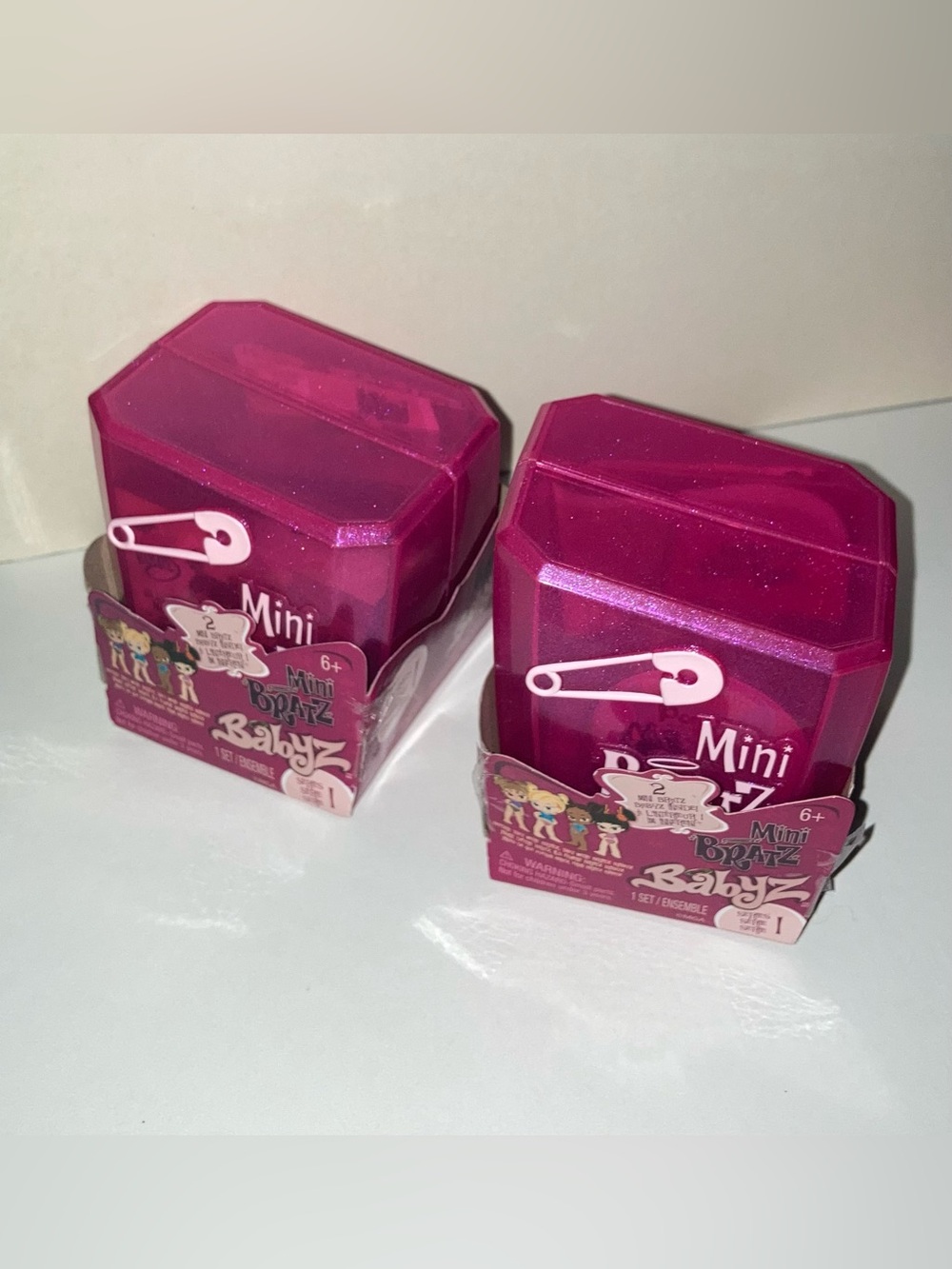 Mini Bratz Babyz series 1
 Surprise Pack